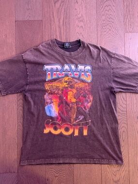 Scam Likely Travis Scott Graphic Tee